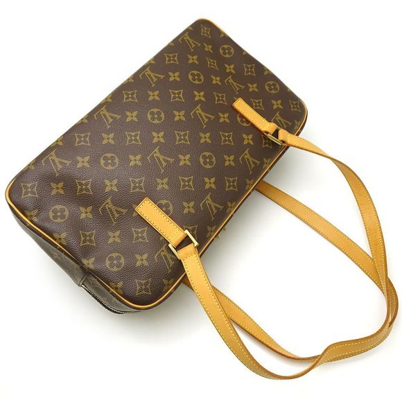 Louis Vuitton Monogram Cite GM Shoulder Bag Brown - Picture 3 of 8